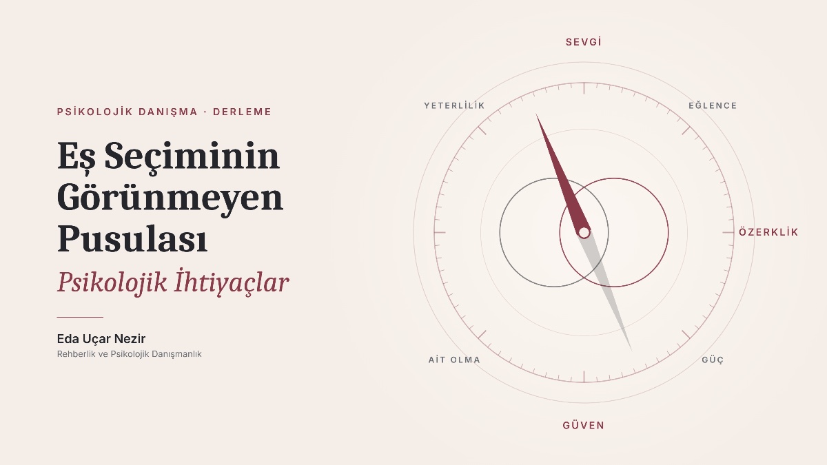 Eş Seçiminin Görünmeyen Pusulası: Psikolojik İhtiyaçlar